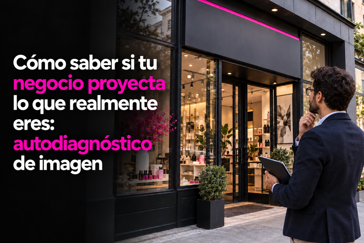Cómo saber si tu negocio proyecta lo que realmente eres: autodiagnóstico de imagen